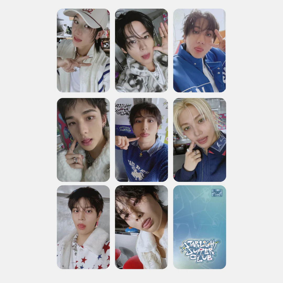 Stray Kids 2026 Seasons Greetings FANS SHOP POB
