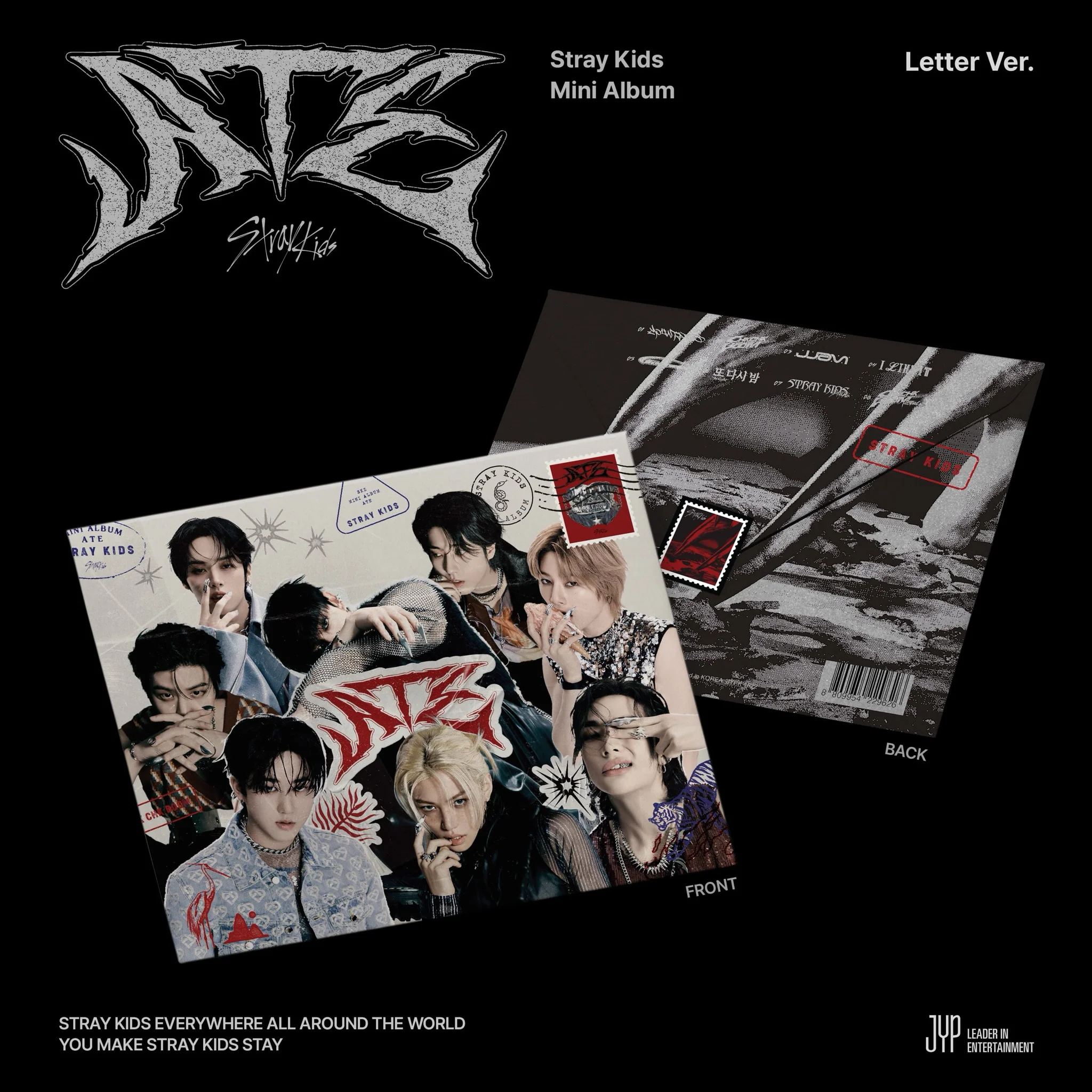 Stray Kids ATE - Letter