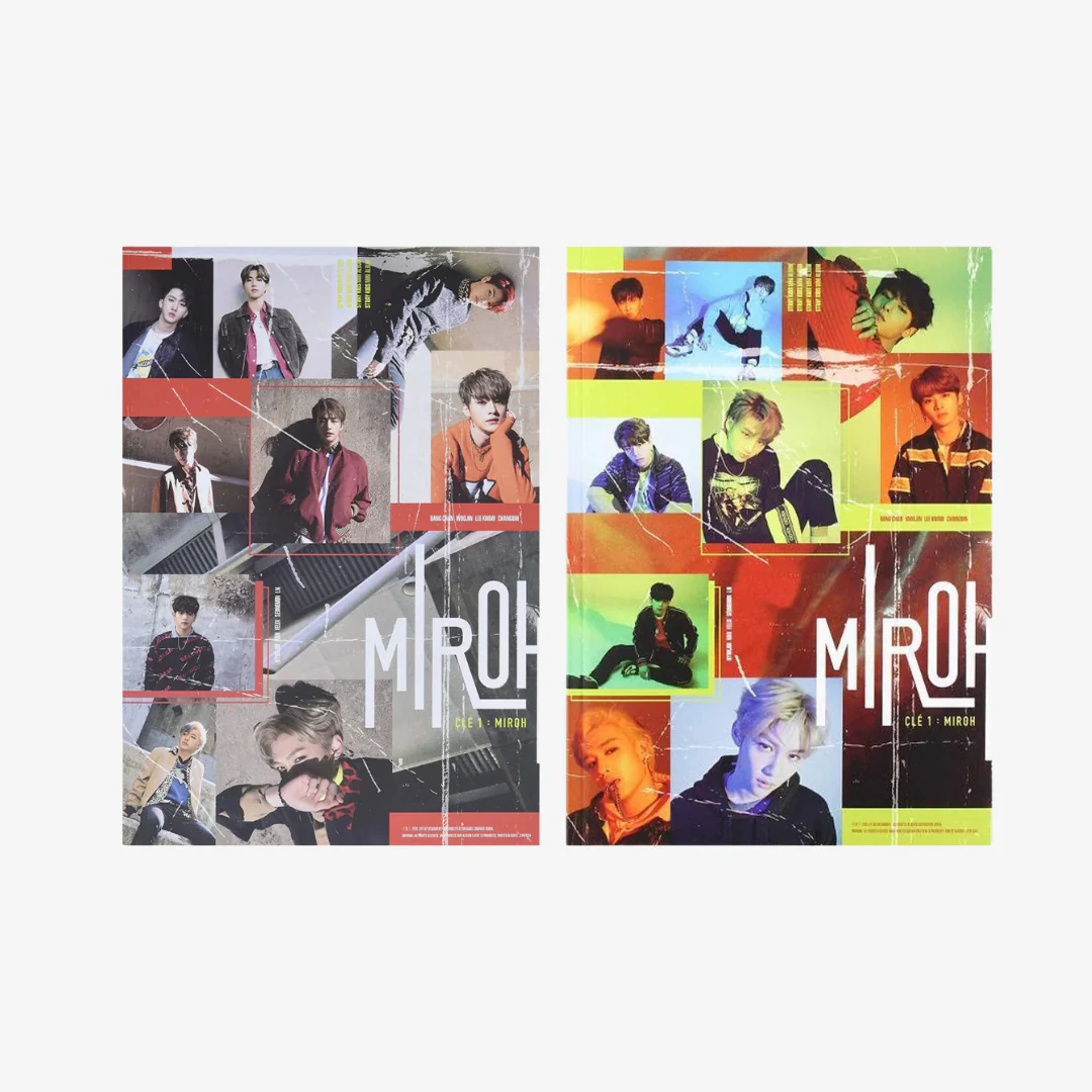 Stray Kids Clé 1: MIROH - Random ver