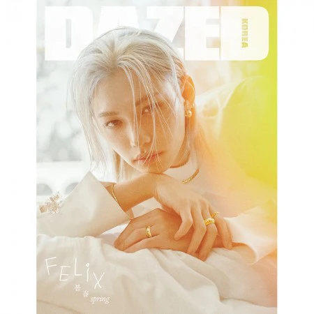 Stray Kids FELIX Cover Dazed & Confused Korea 2026-04 - Image 2