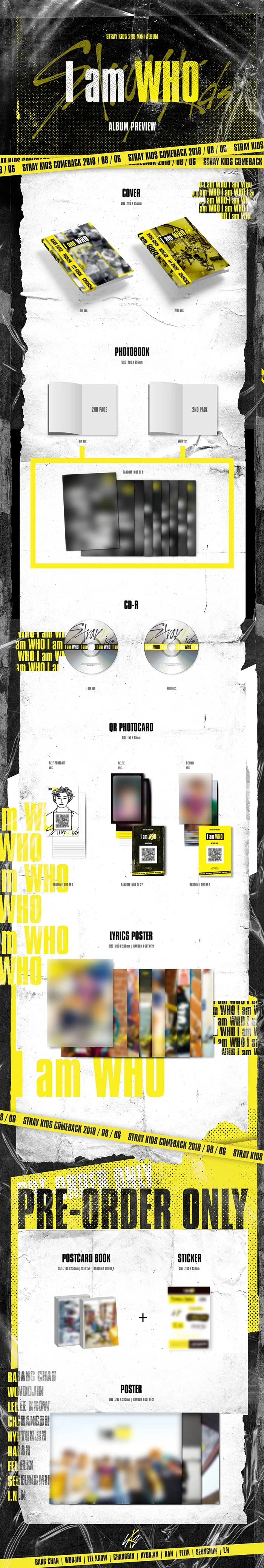 Stray Kids I Am WHO - Random ver - Image 2