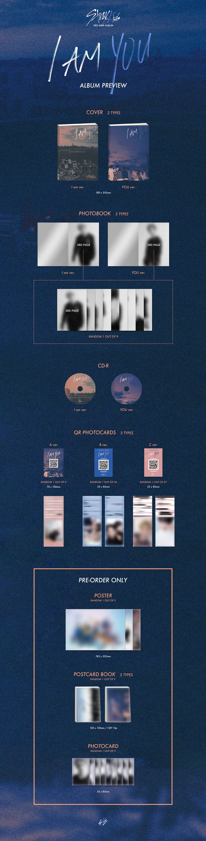 Stray Kids I Am YOU - Random ver - Image 2
