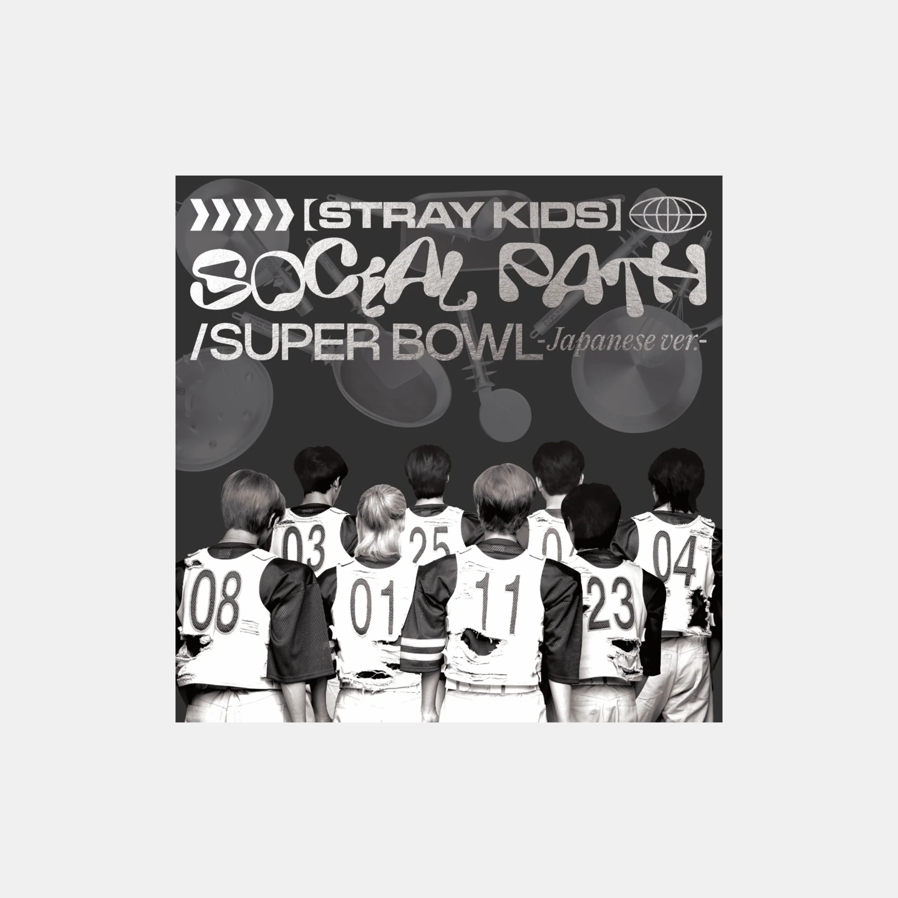 Stray Kids Social Path (feat. LiSA) - Regular
