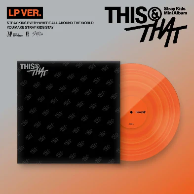 Stray Kids THIS & THAT - LP + mostbiased BENEFIT