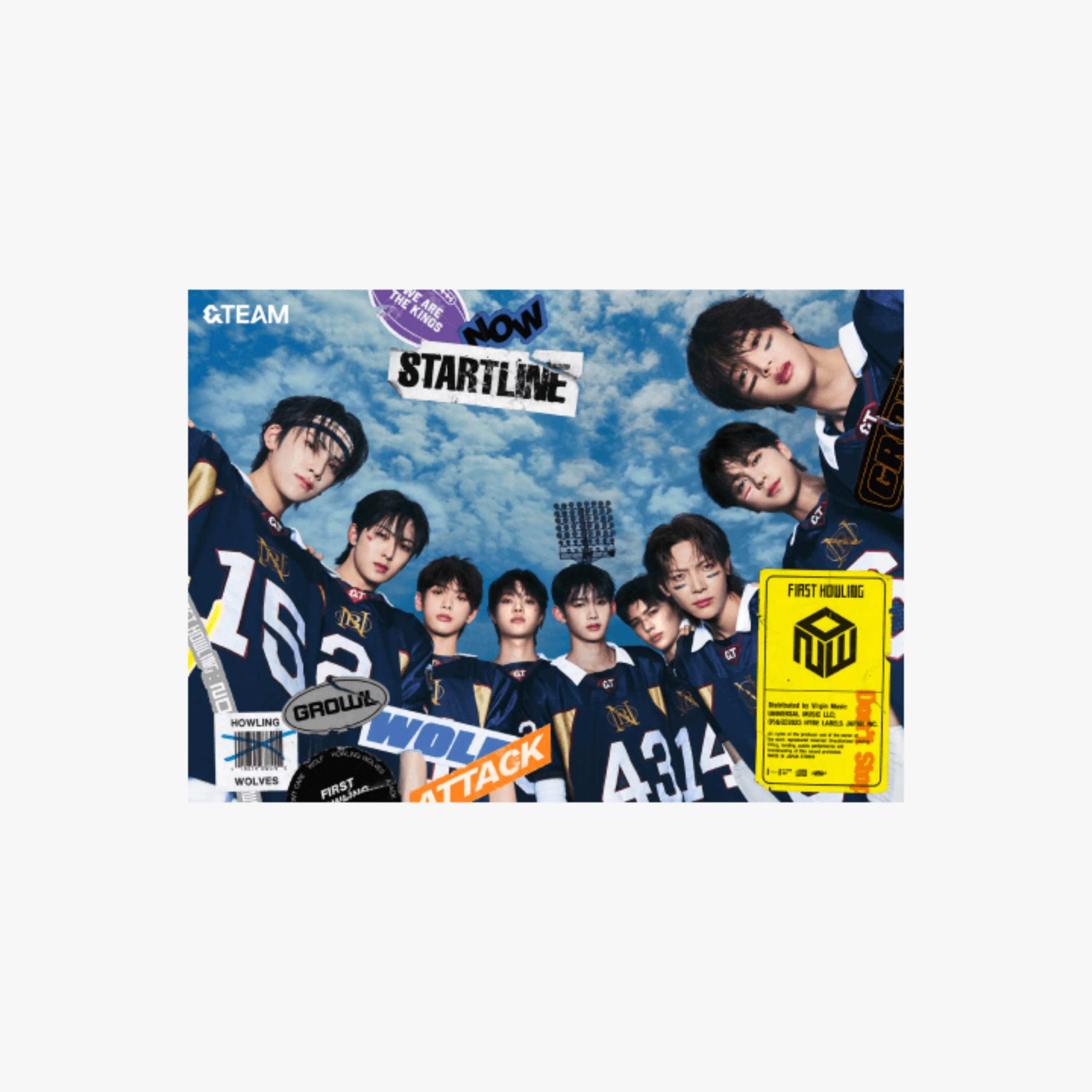 &TEAM FIRST HOWLING: NOW - Limited B