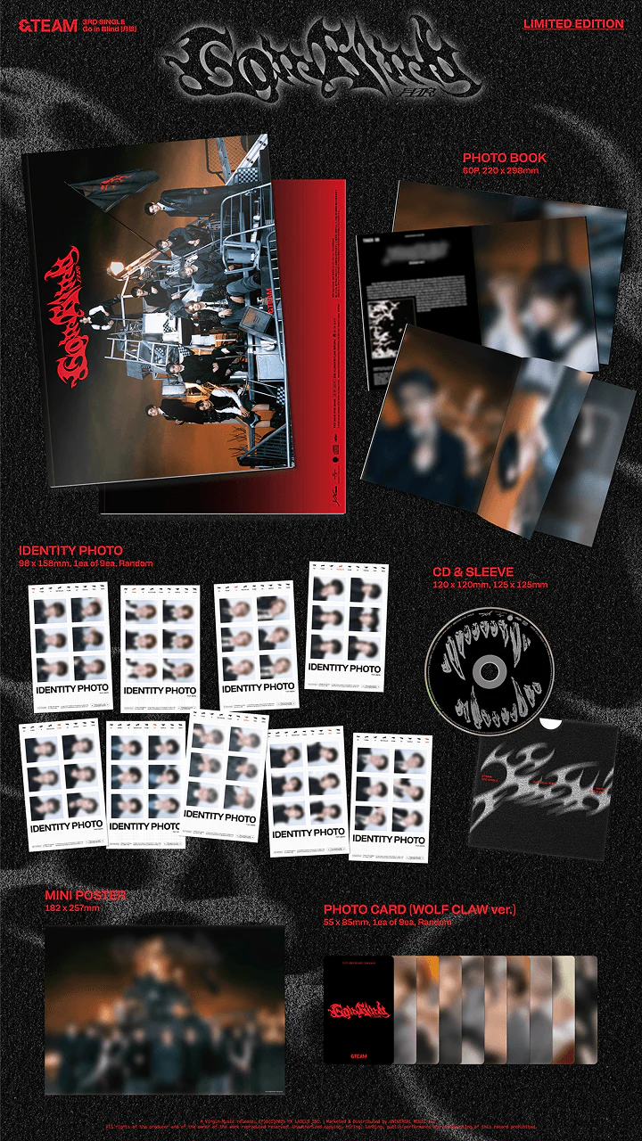 &TEAM Go in Blind - Limited - Image 2