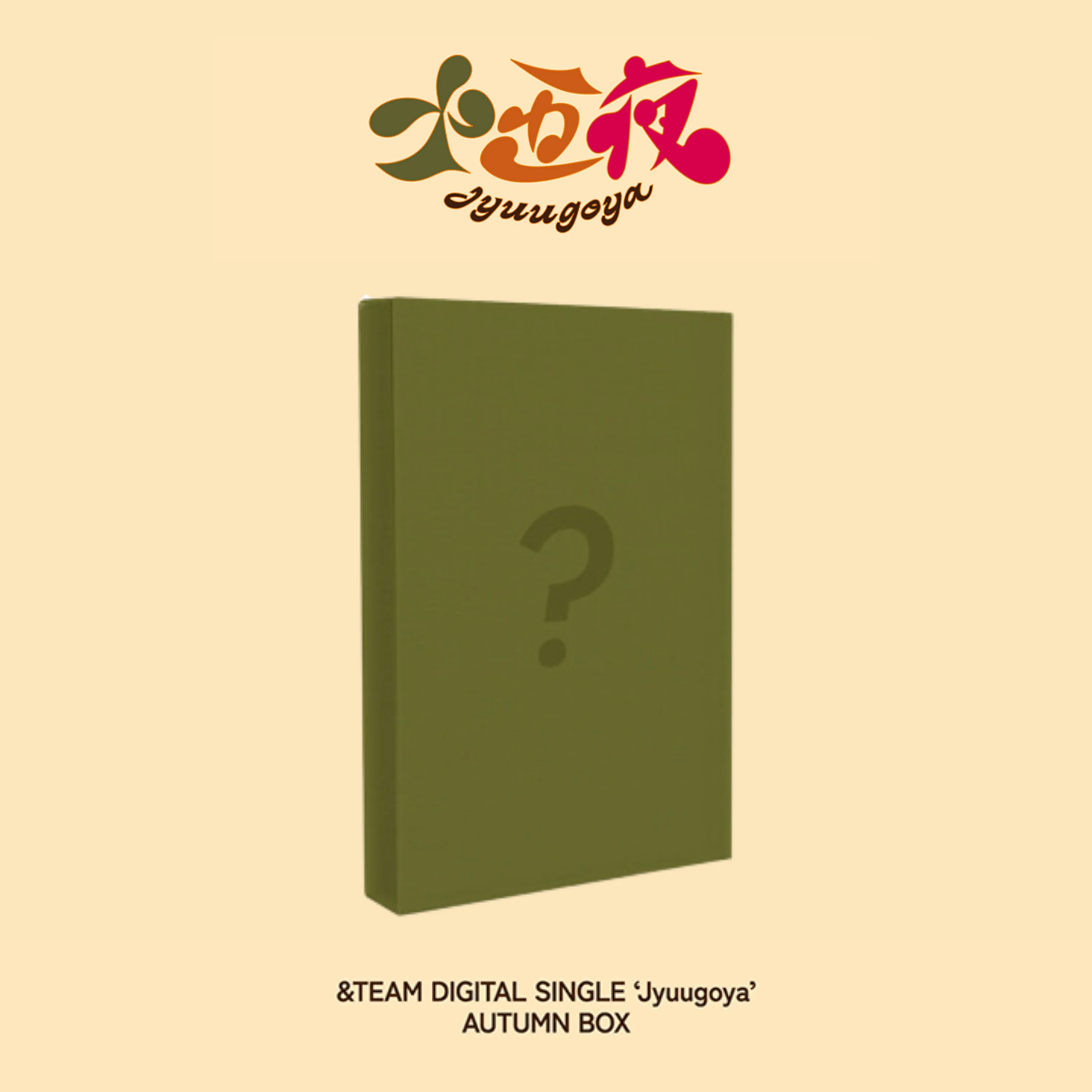 &TEAM Jyuugoya - AUTUMN BOX Limited Edition A
