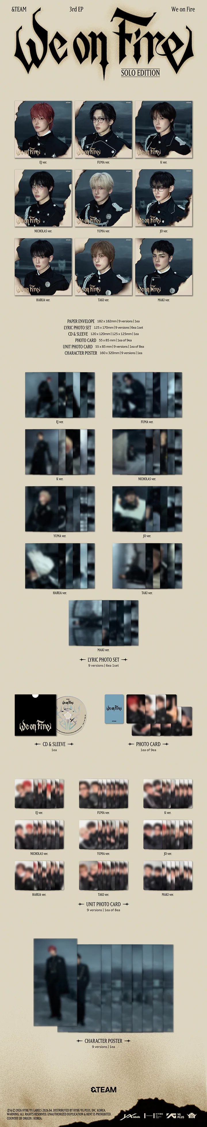 &TEAM We on Fire - Random Solo Edition - Image 2