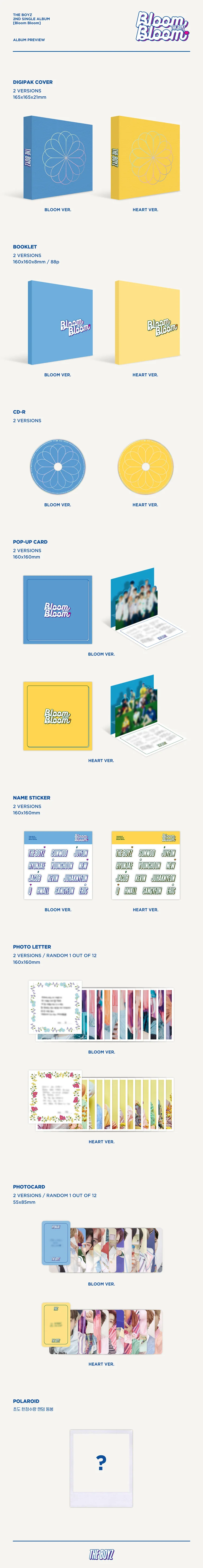 THE BOYZ Bloom Bloom - Random ver - Image 2