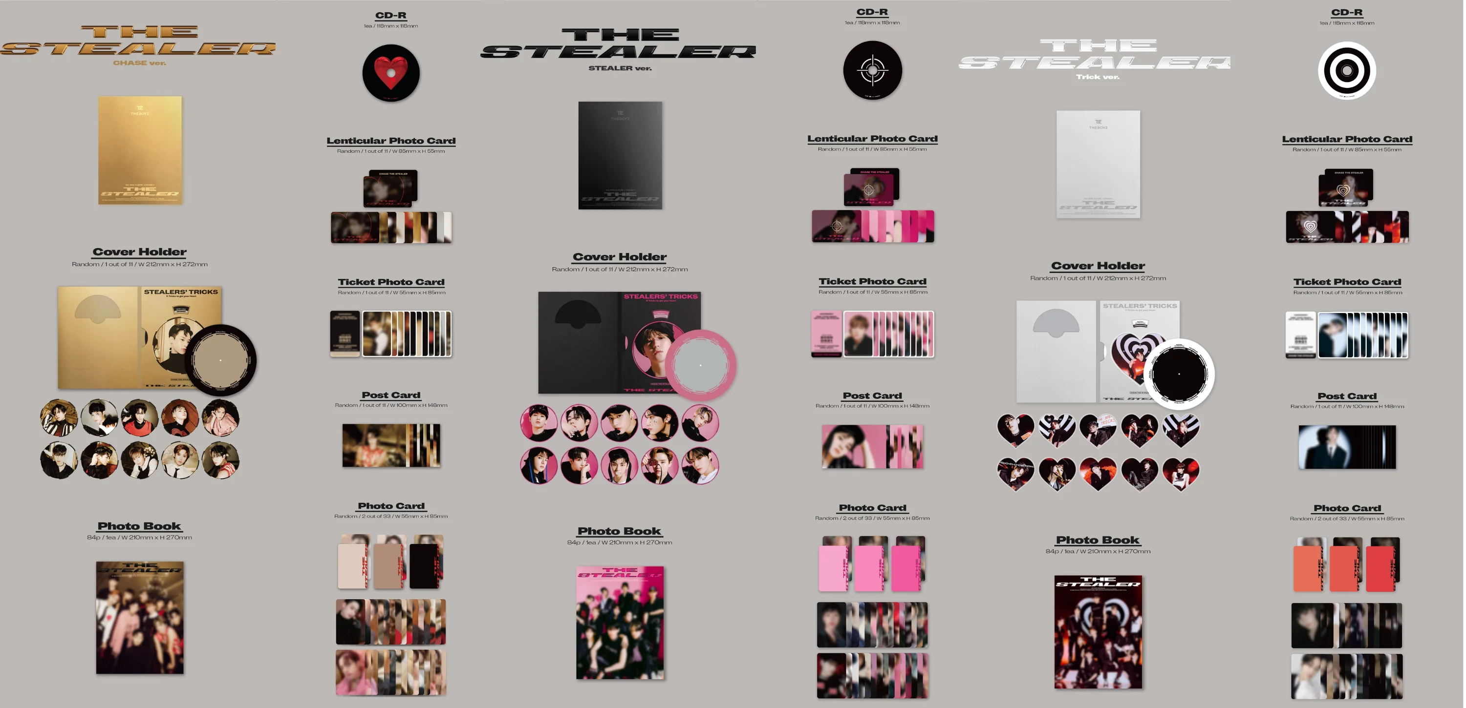 THE BOYZ CHASE - Random ver - Image 2