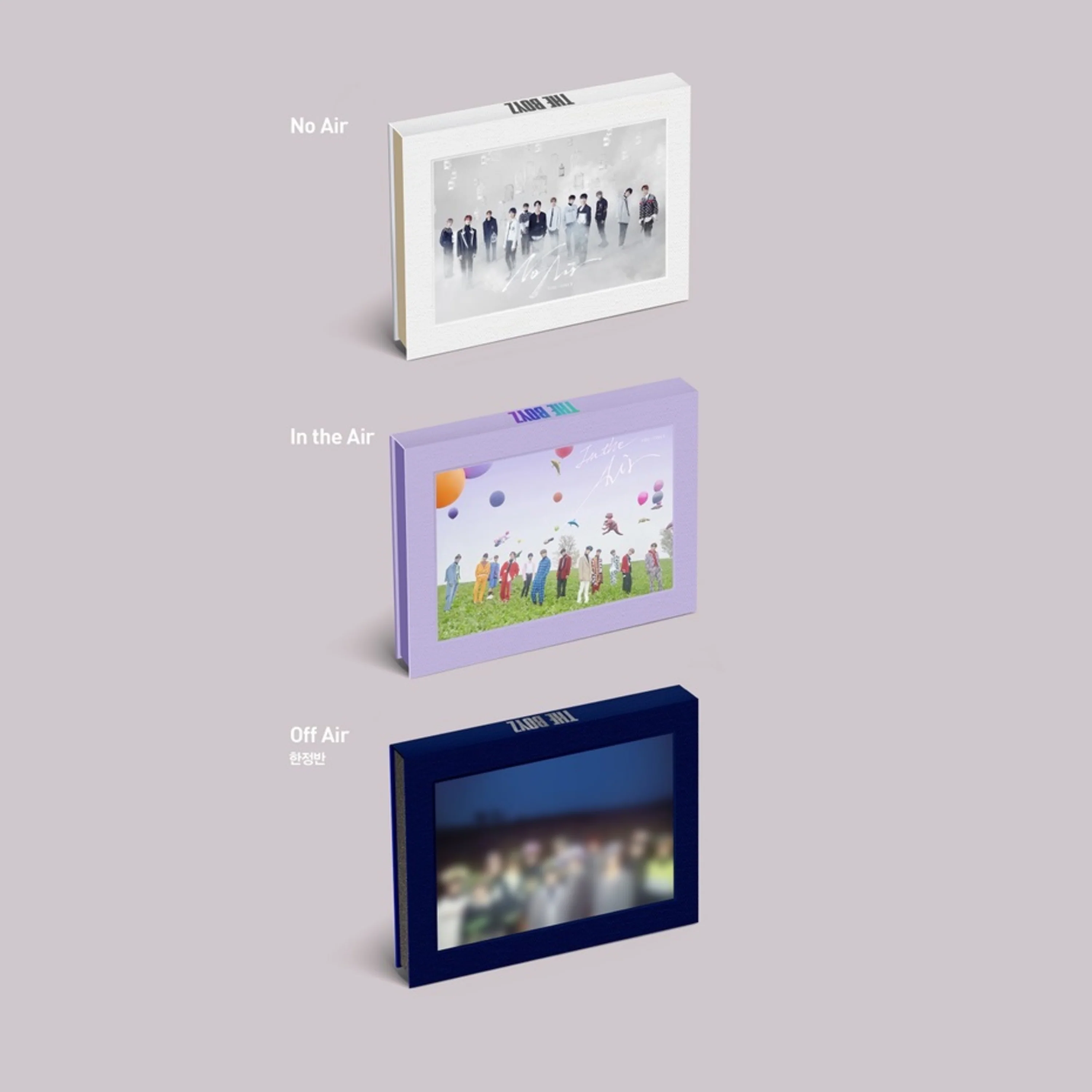 THE BOYZ The Only - Random ver