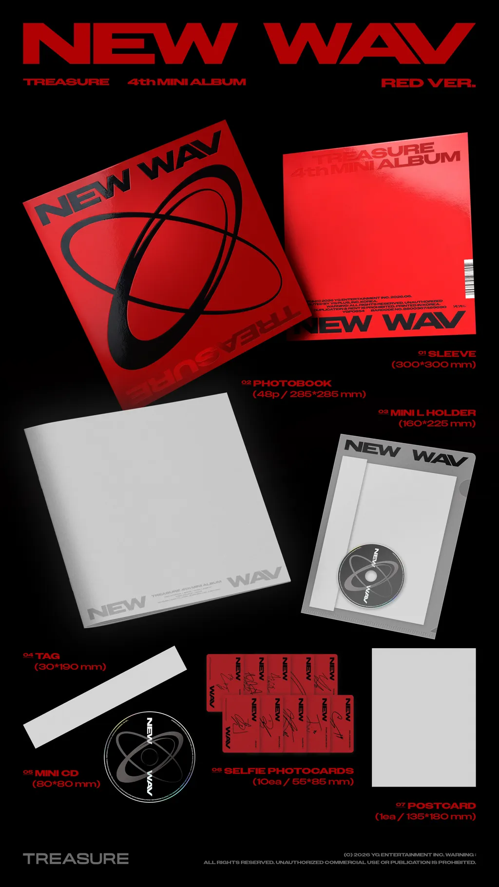 TREASURE NEW WAV - Standard - Image 2