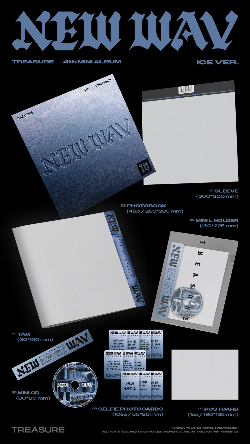 TREASURE NEW WAV - Standard - Image 3