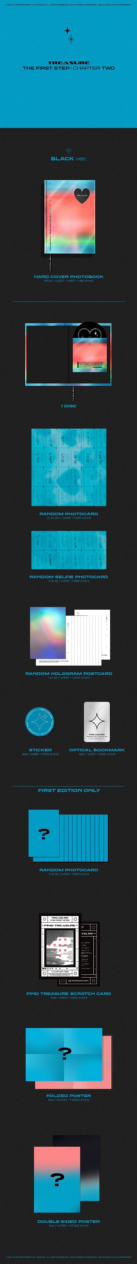 TREASURE THE FIRST STEP: CHAPTER TWO - Random Photobook - Image 2