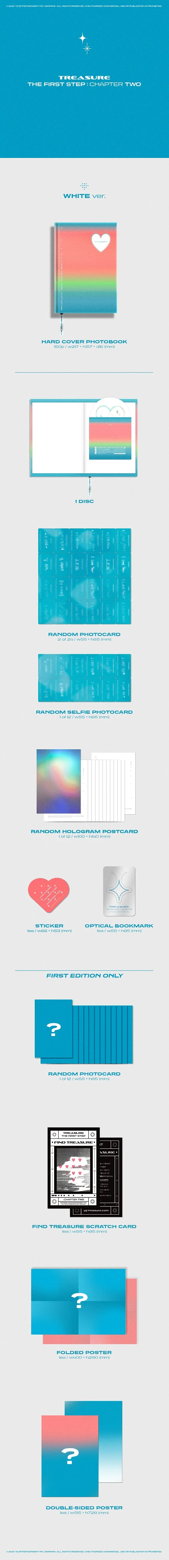 TREASURE THE FIRST STEP: CHAPTER TWO - Random Photobook - Image 3