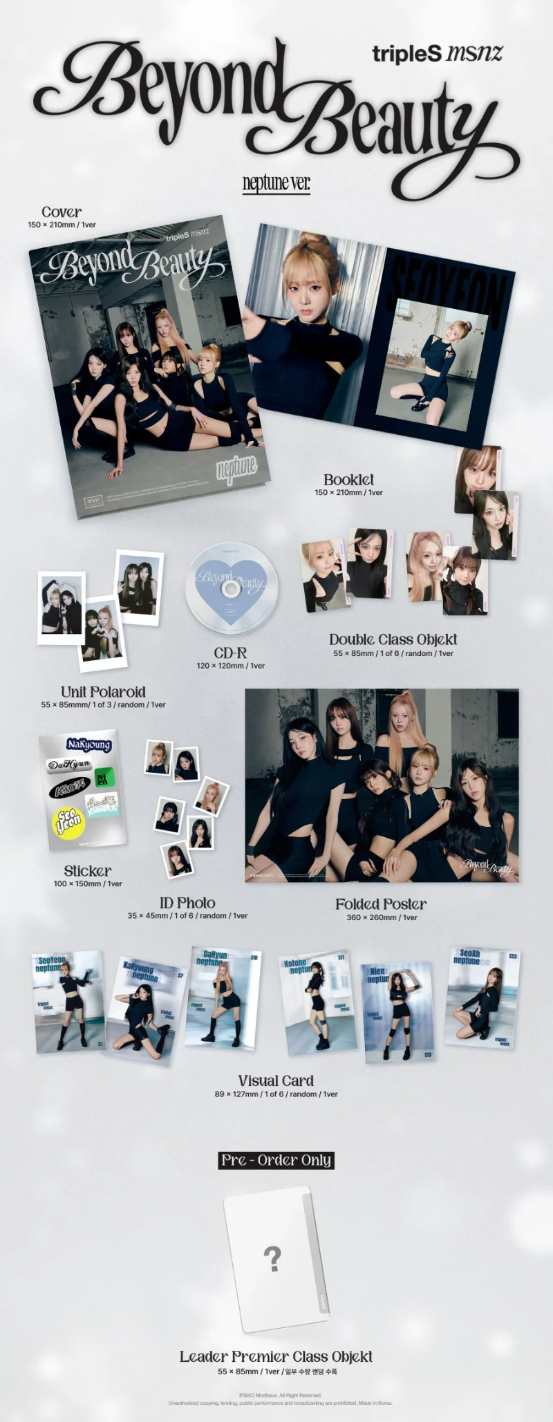 triples msnz Beyond Beauty - Random ver - Image 3
