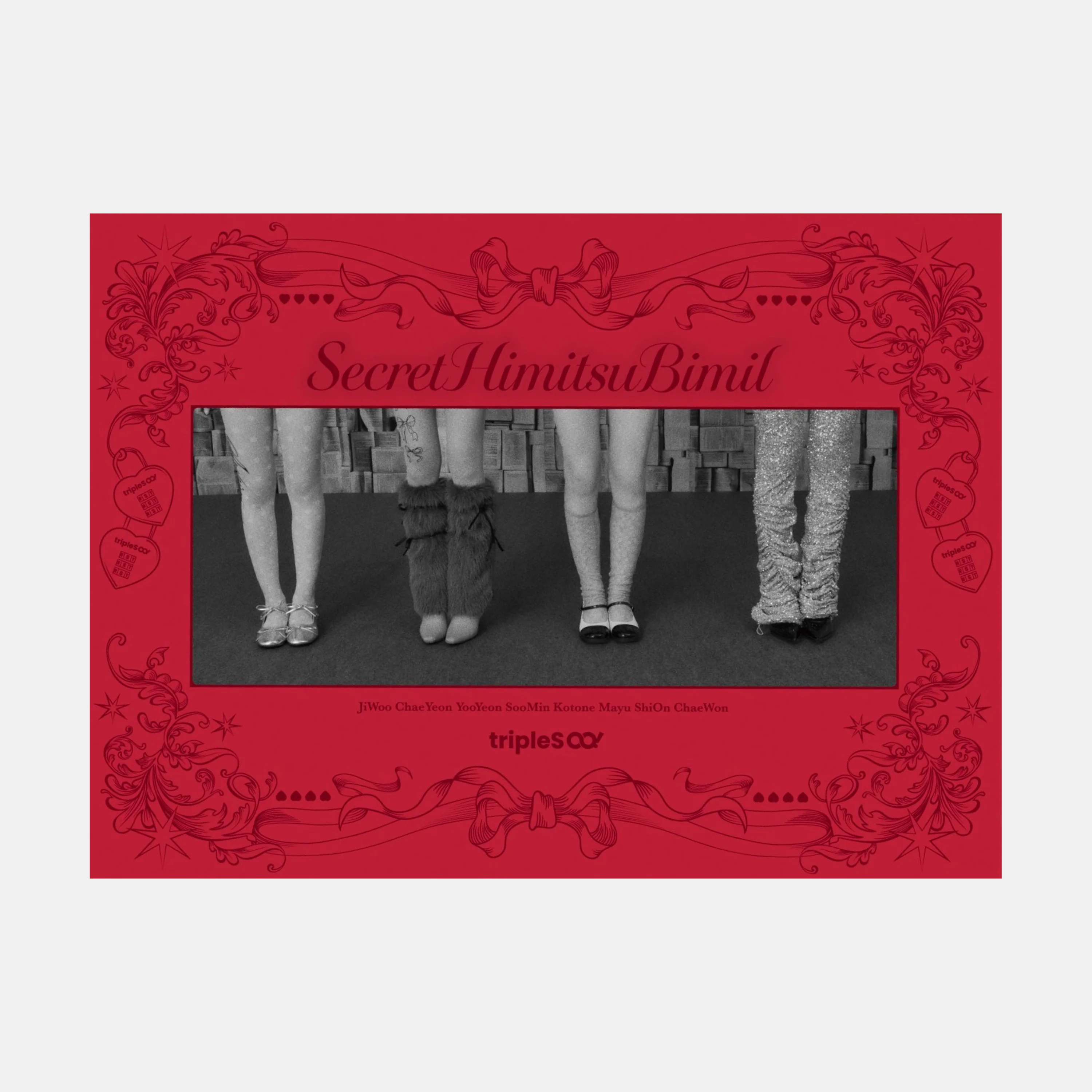 tripleS ∞! SecretHimitsuBimil - Limited A