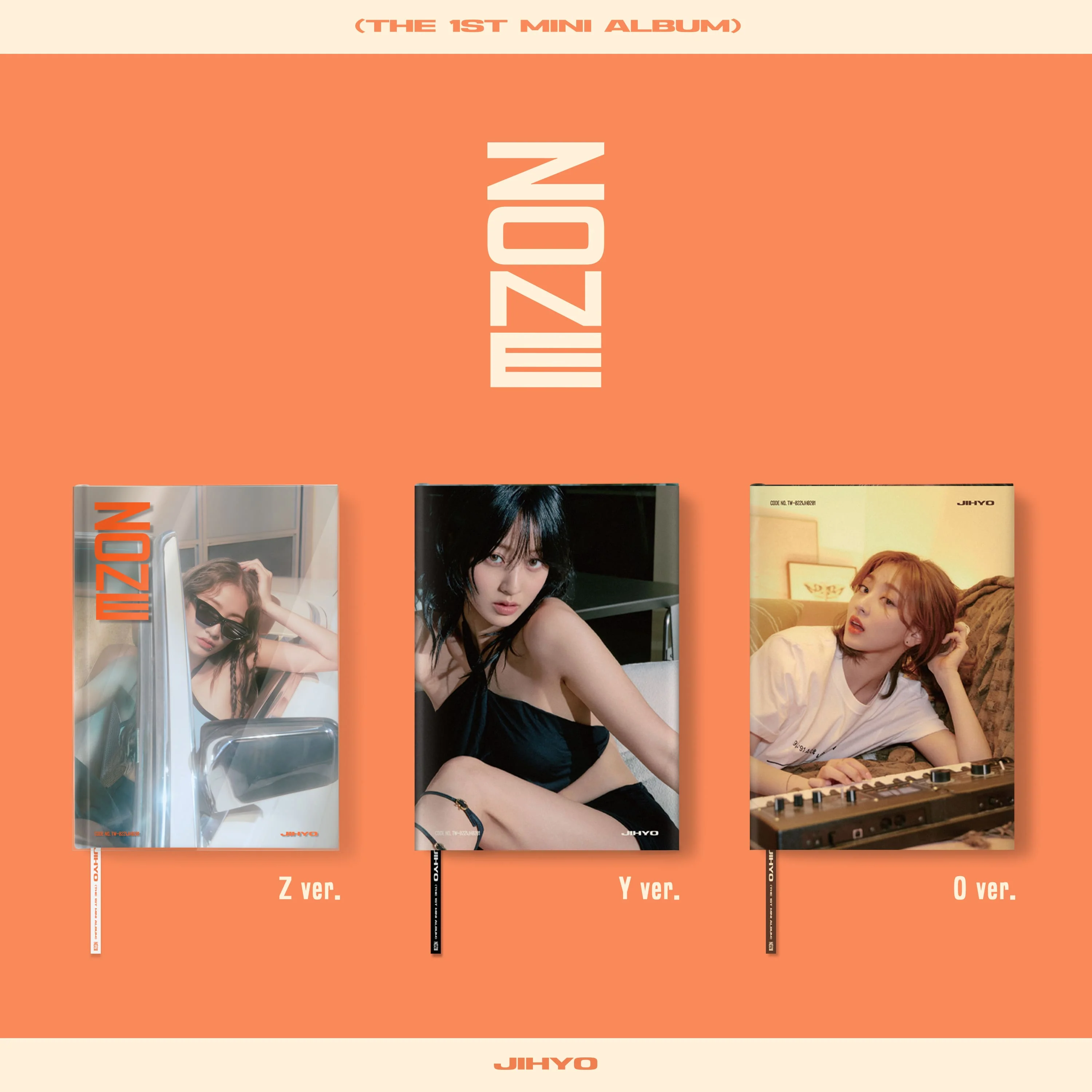 JIHYO ZONE - Random ver