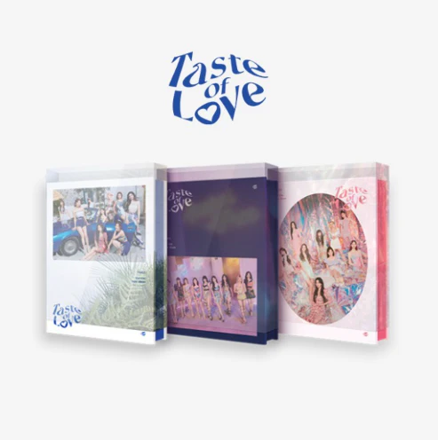 TWICE Taste of Love - Random ver