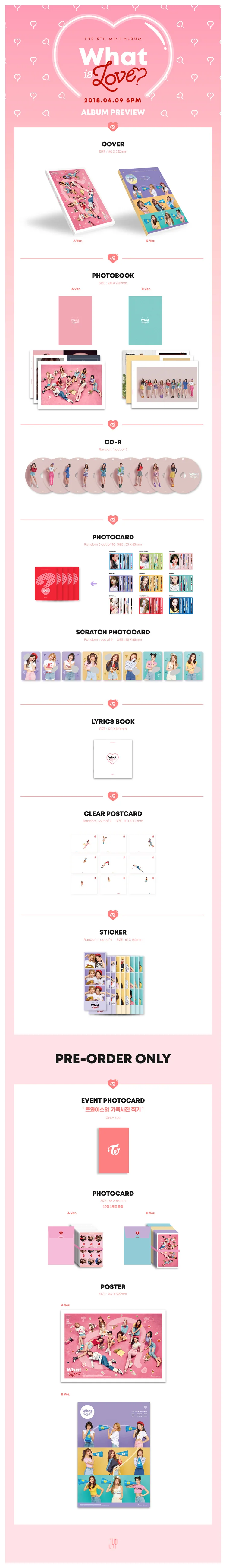 TWICE What is Love? - Random ver - Image 2