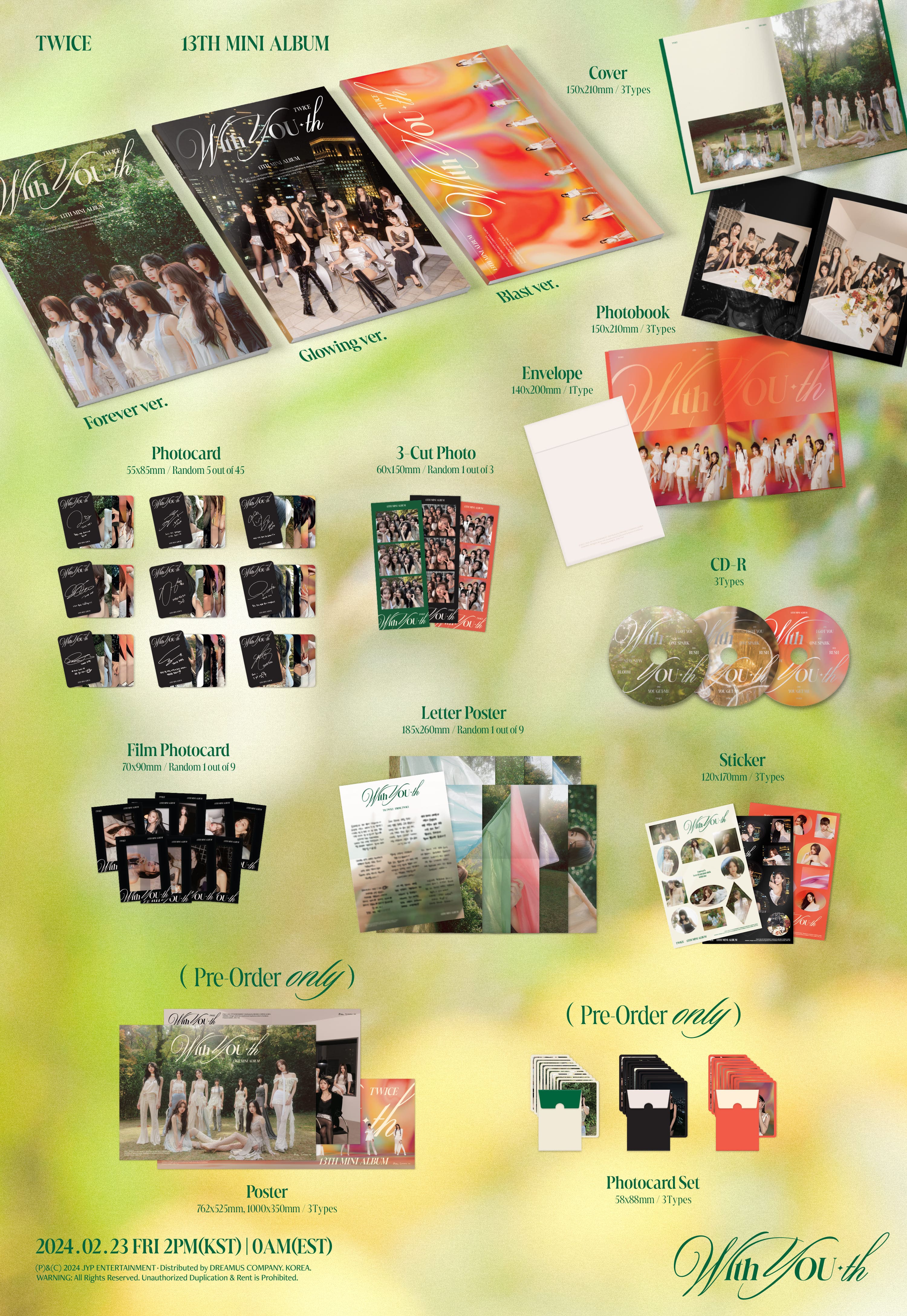 TWICE With YOU-th - Random ver - Image 2