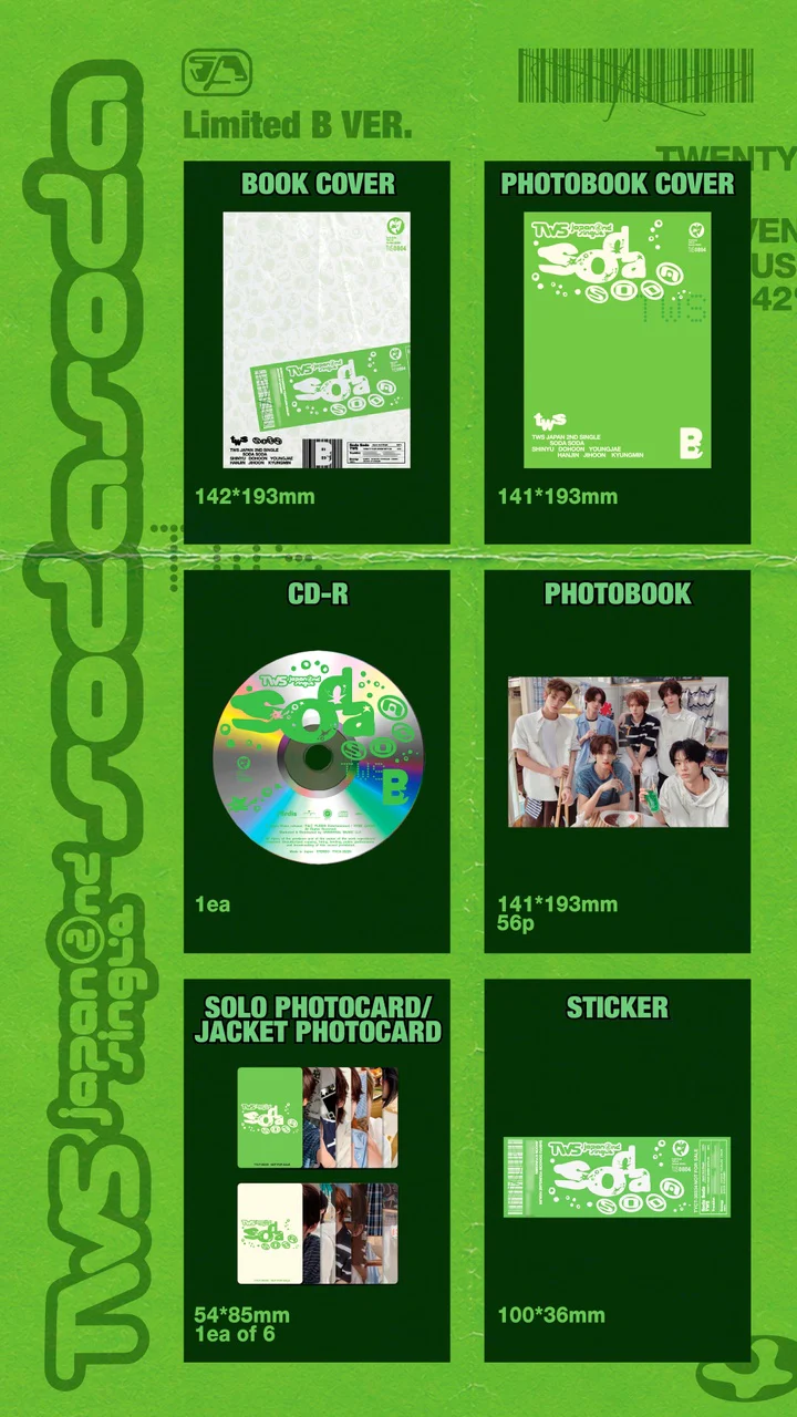 TWS SODA SODA - Limited B - Image 2