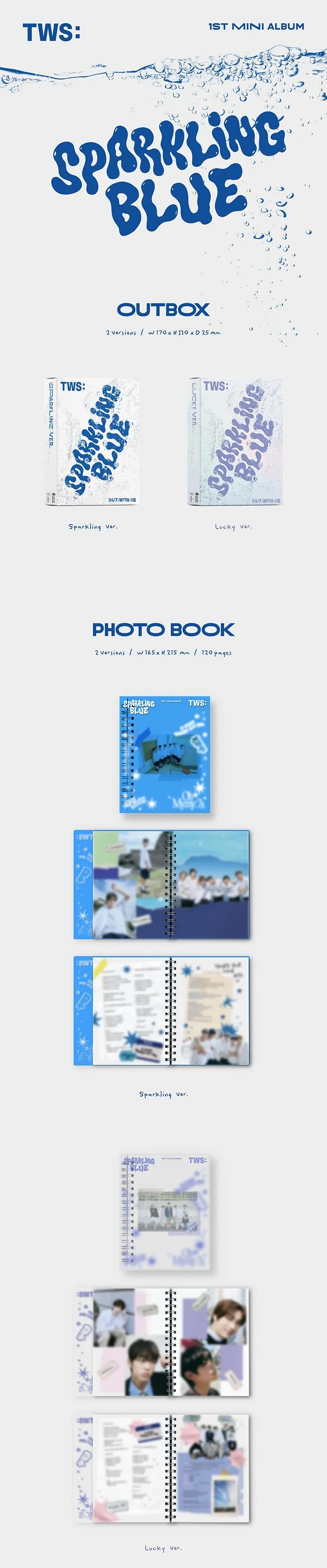 TWS Sparkling Blue - Random ver - Image 2