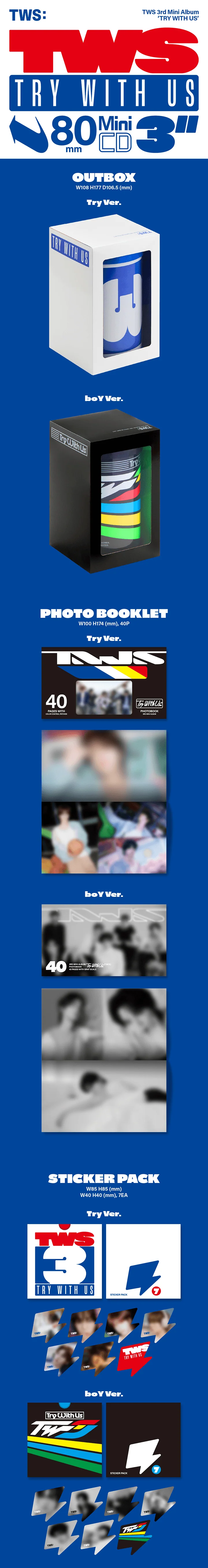 TWS TRY WITH US - Random ver - Image 2