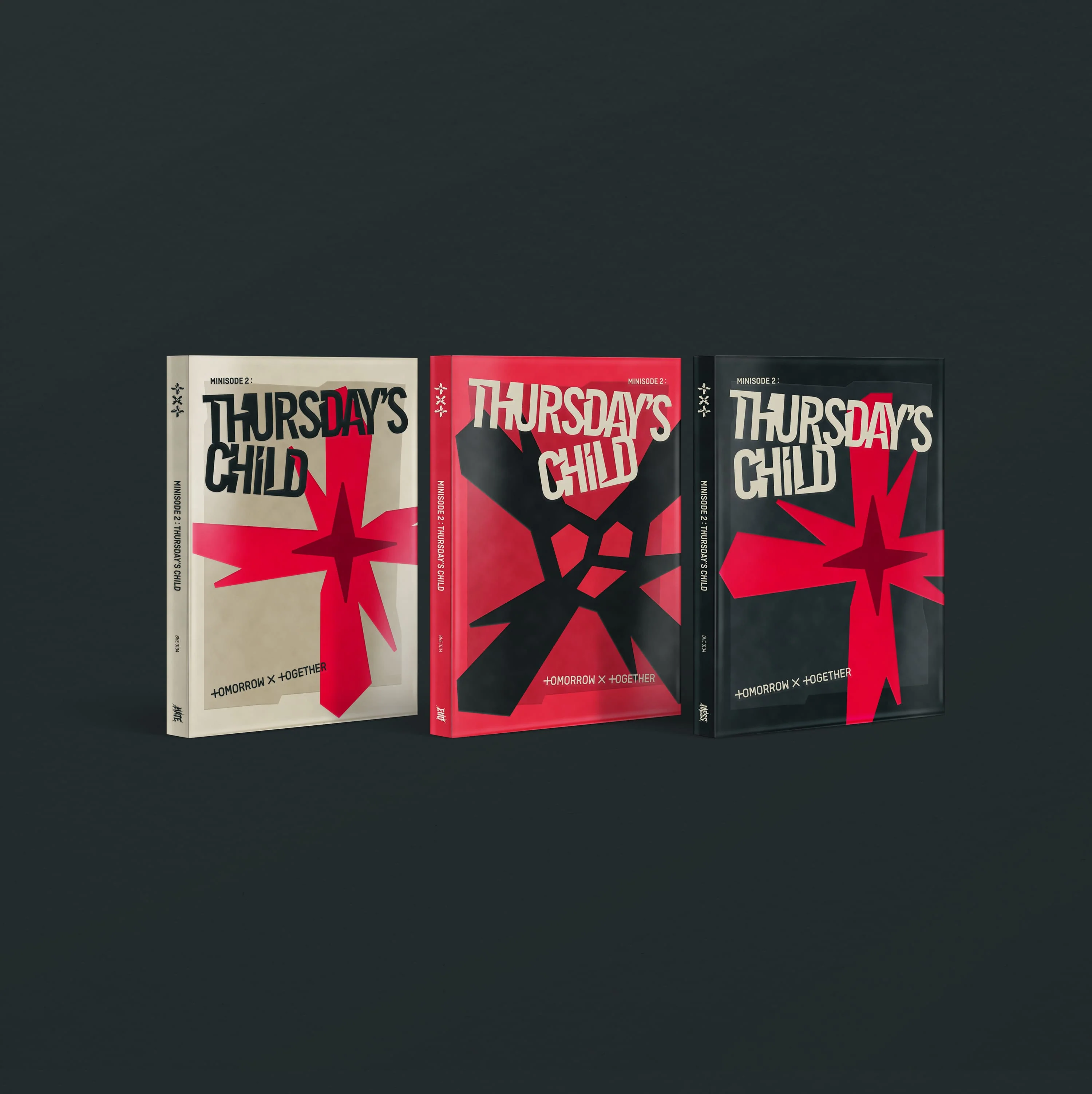 TXT Minisode 2: Thursday's Child - Random ver