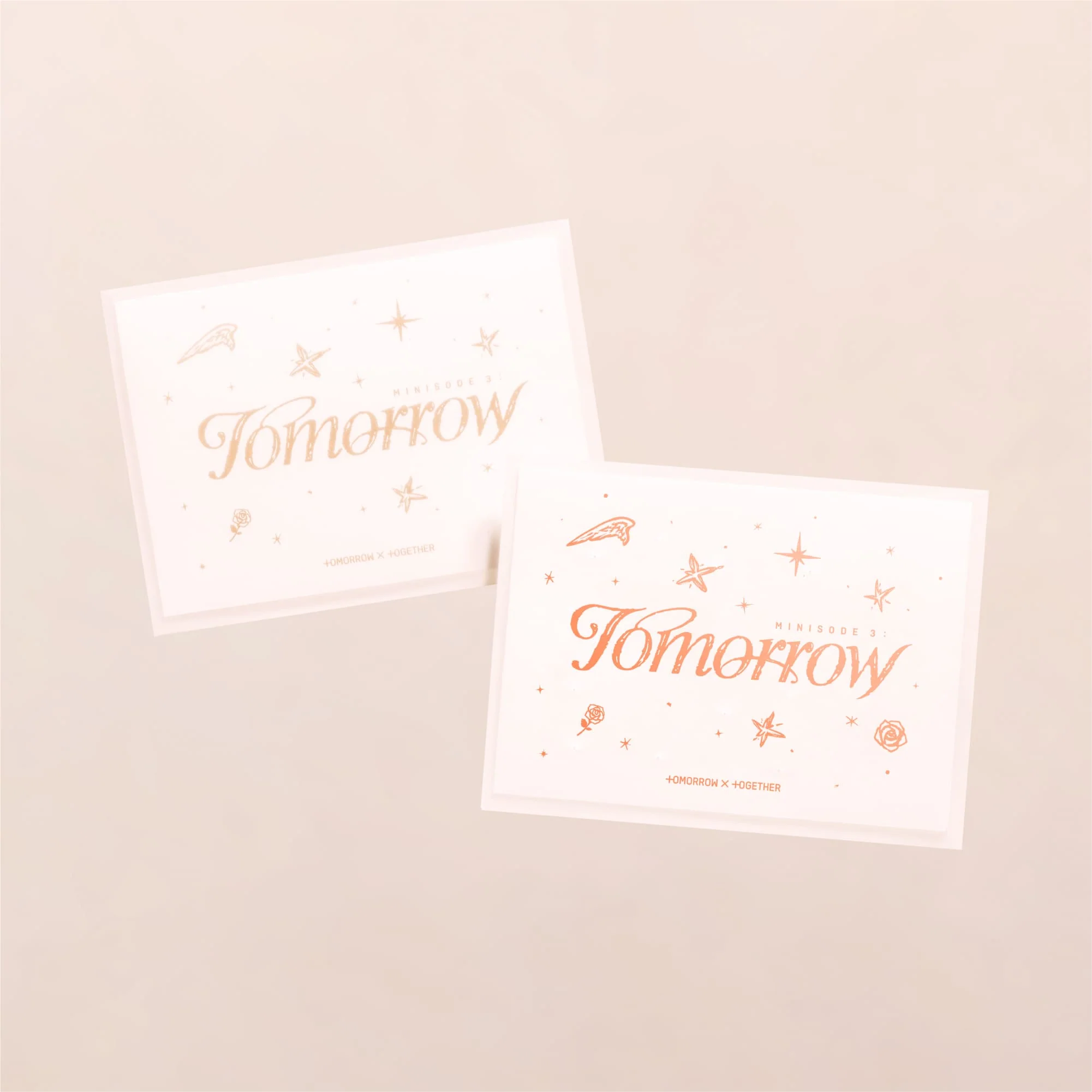 TXT MINISODE 3: TOMORROW - Random Weverse Album