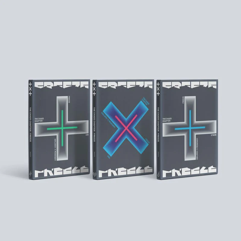 TXT THE CHAOS CHAPTER FREEZE - Random ver