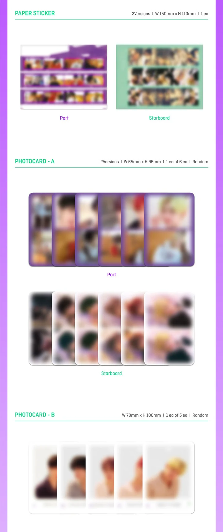 TXT The Dream Chapter: Eternity - Random ver - Image 3