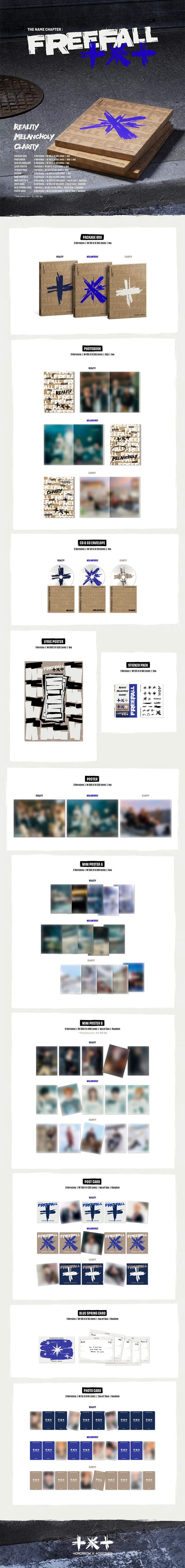 TXT The Name Chapter: Freefall - Random ver - Image 2