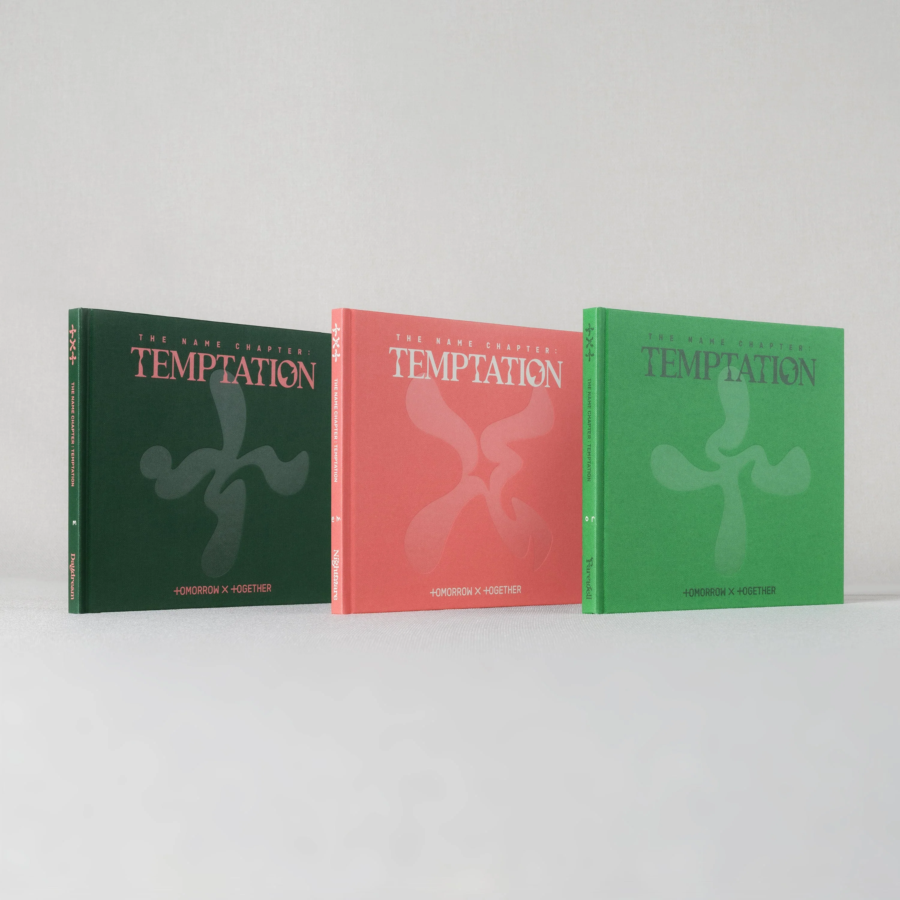 TXT THE NAME CHAPTER: TEMPTATION - Random ver