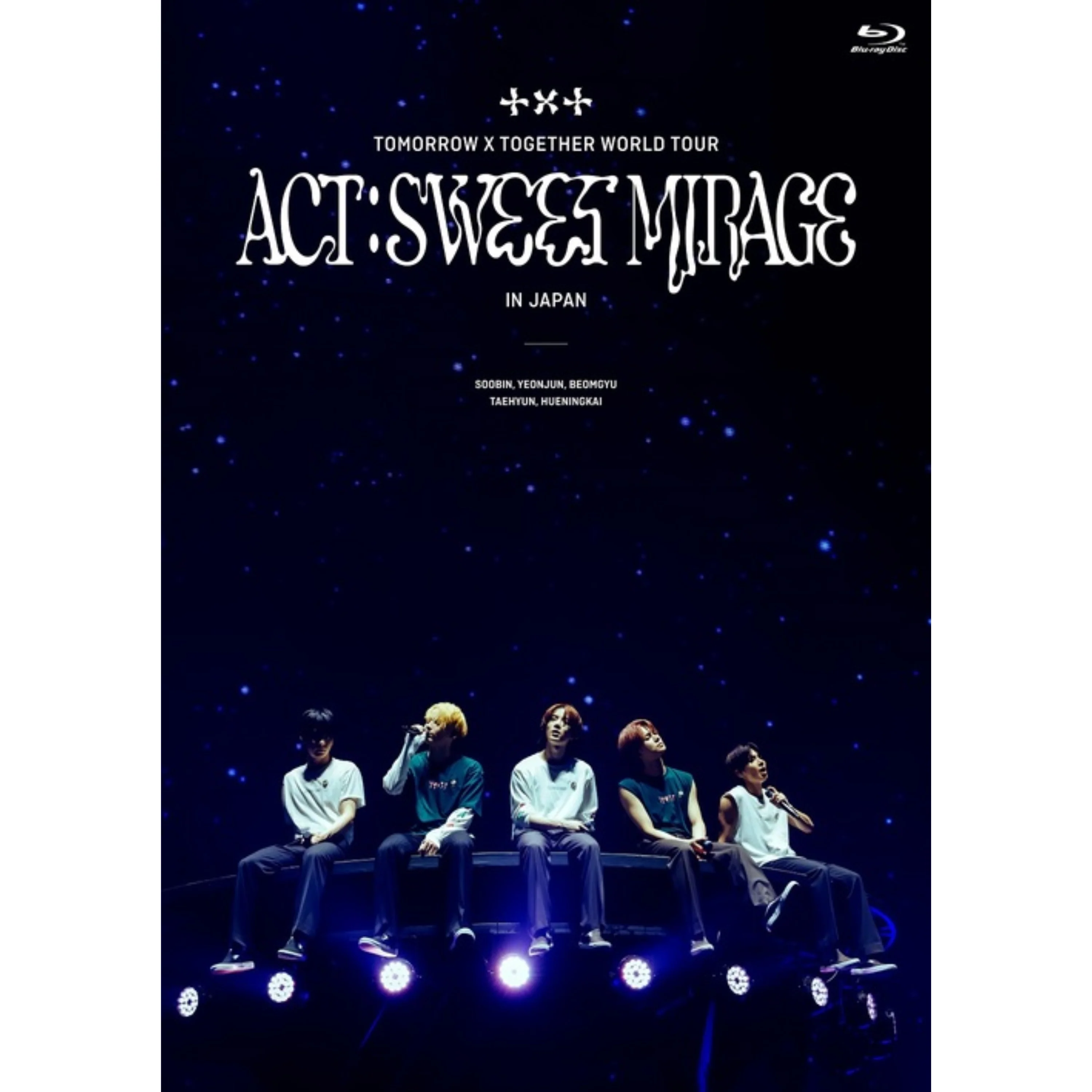 TXT WORLD TOUR <ACT : SWEET MIRAGE> IN JAPAN - Limited