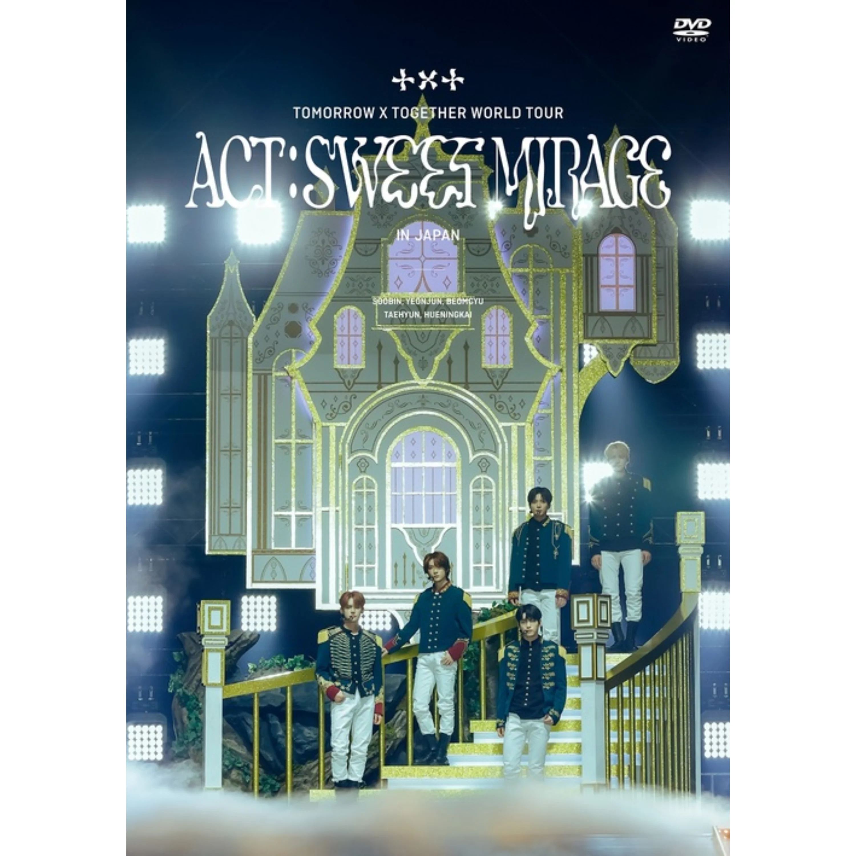 TXT WORLD TOUR <ACT : SWEET MIRAGE> IN JAPAN - Standard