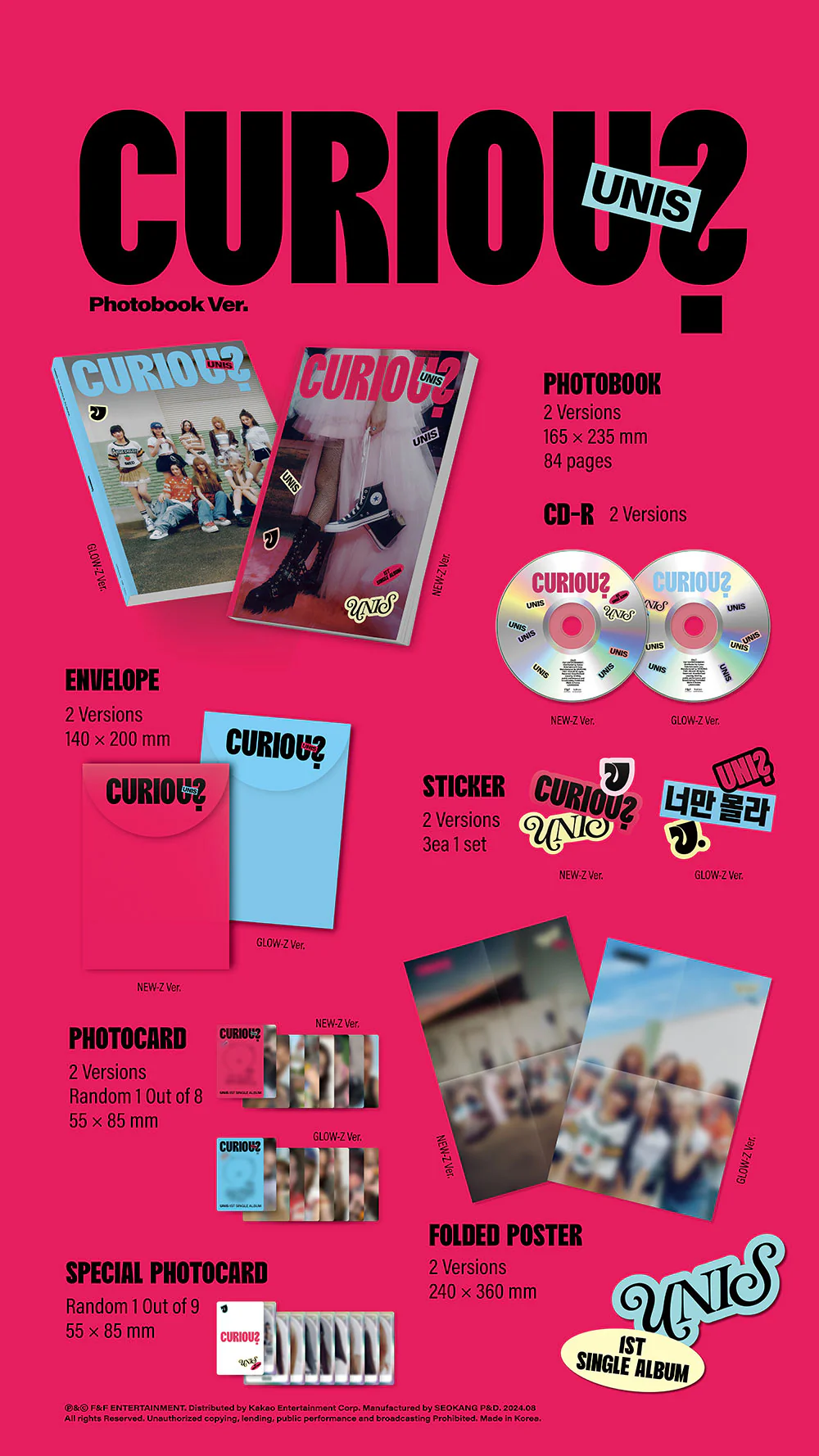 UNIS CURIOUS - Random Photobook - Image 2