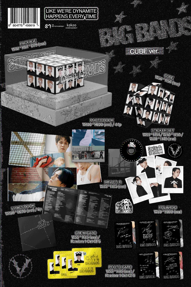 WayV BIG BANDS - Cube - Image 2
