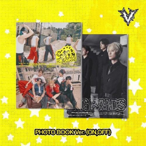 WayV BIG BANDS - Random Photobook
