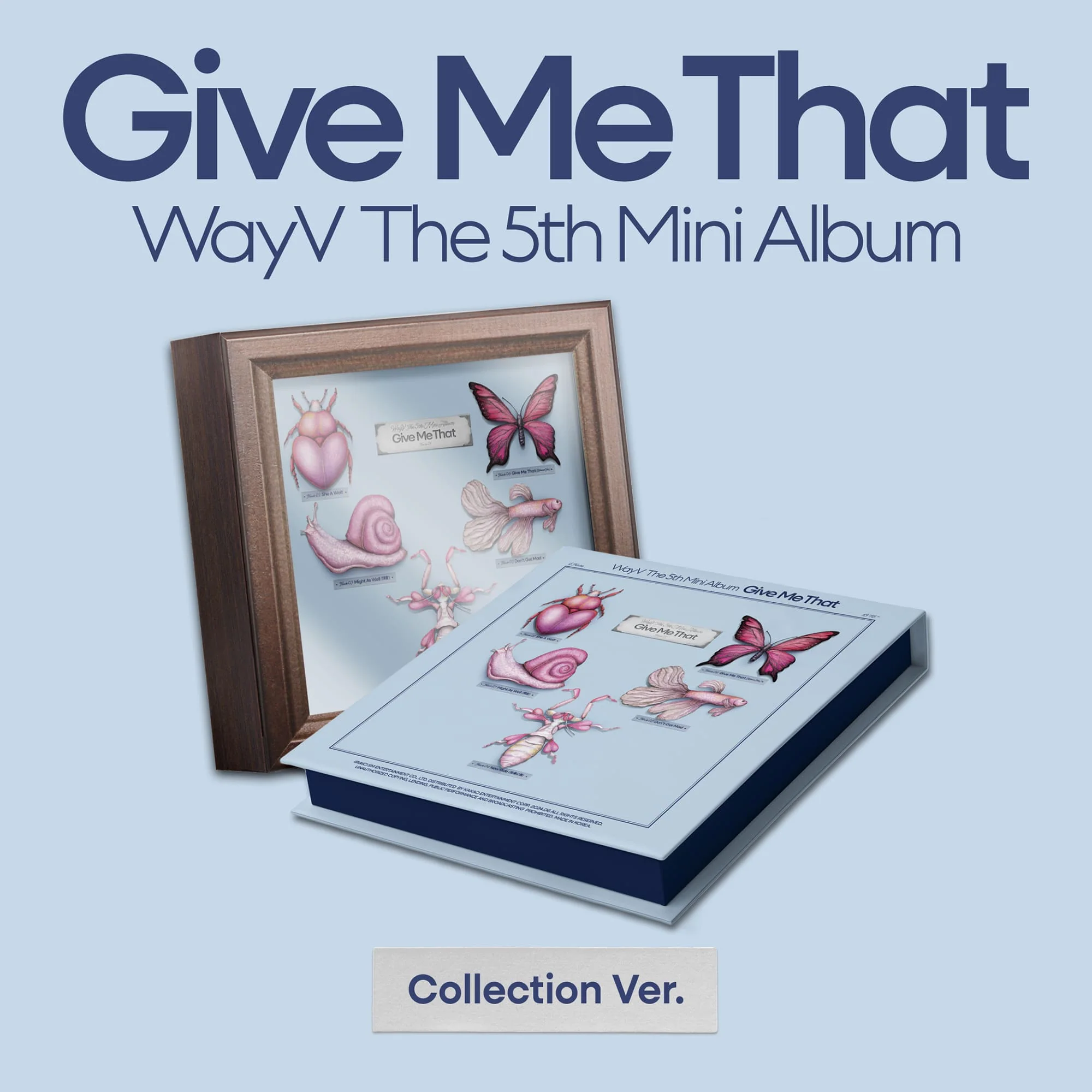 WayV Give Me That - Box