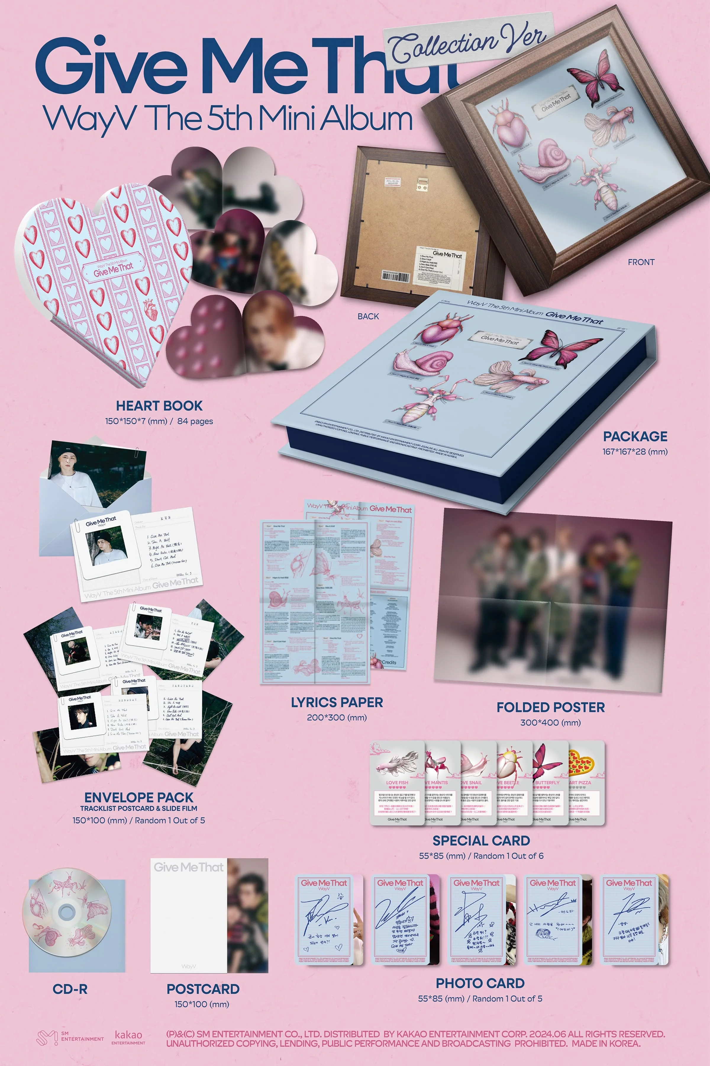 WayV Give Me That - Box - Image 2
