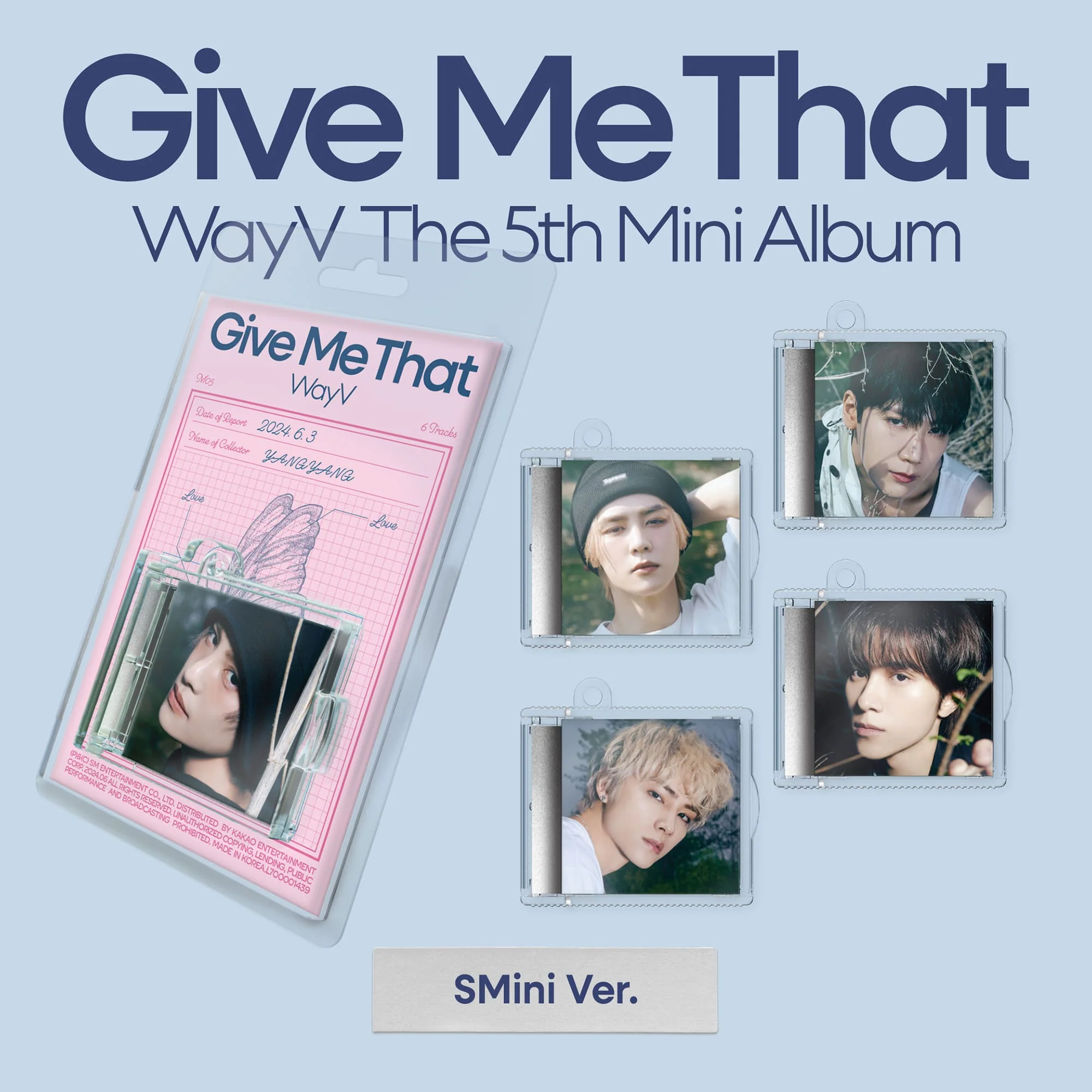 WayV Give Me That - Random SMini