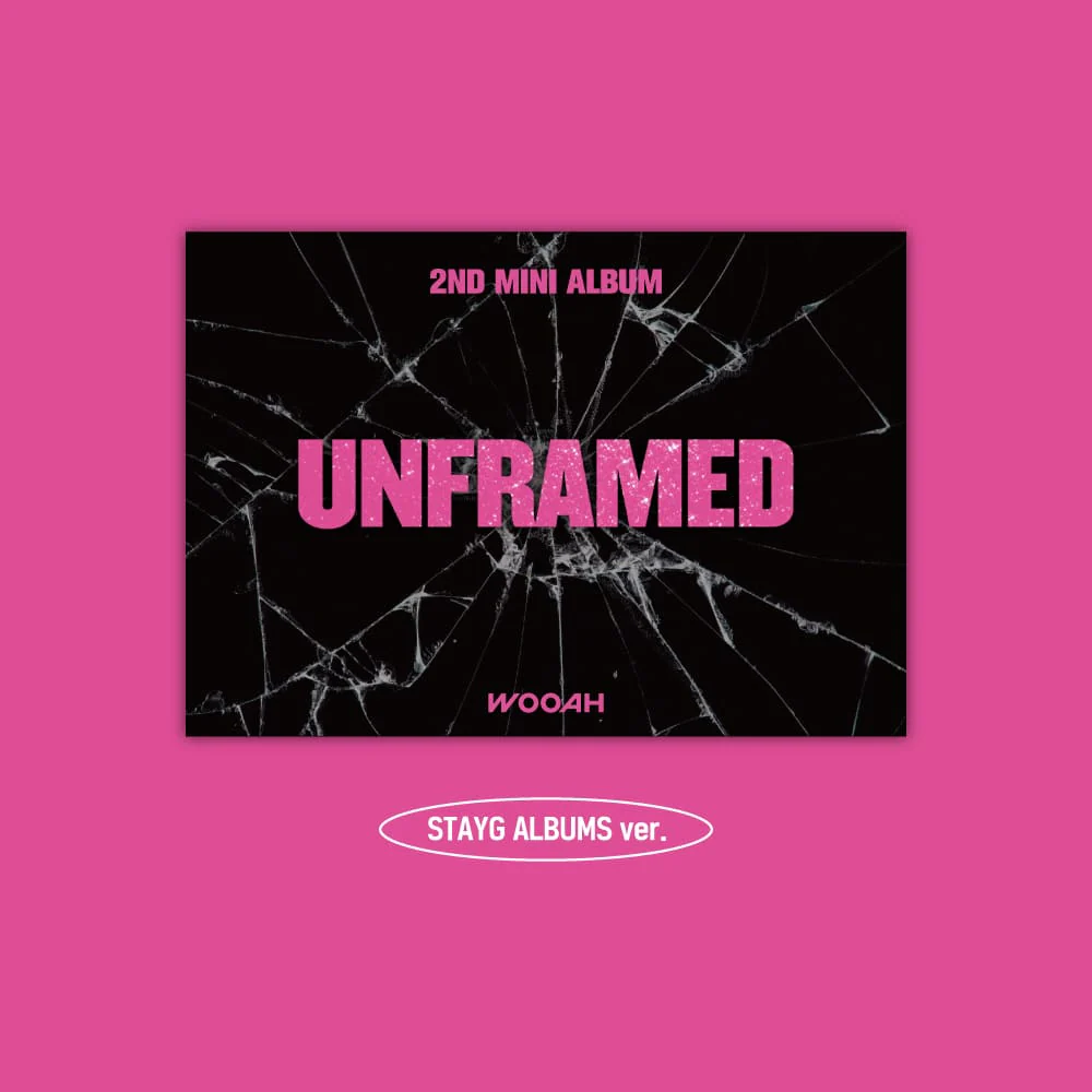 WOOAH UNFRAMED - STAYG ALBUMS