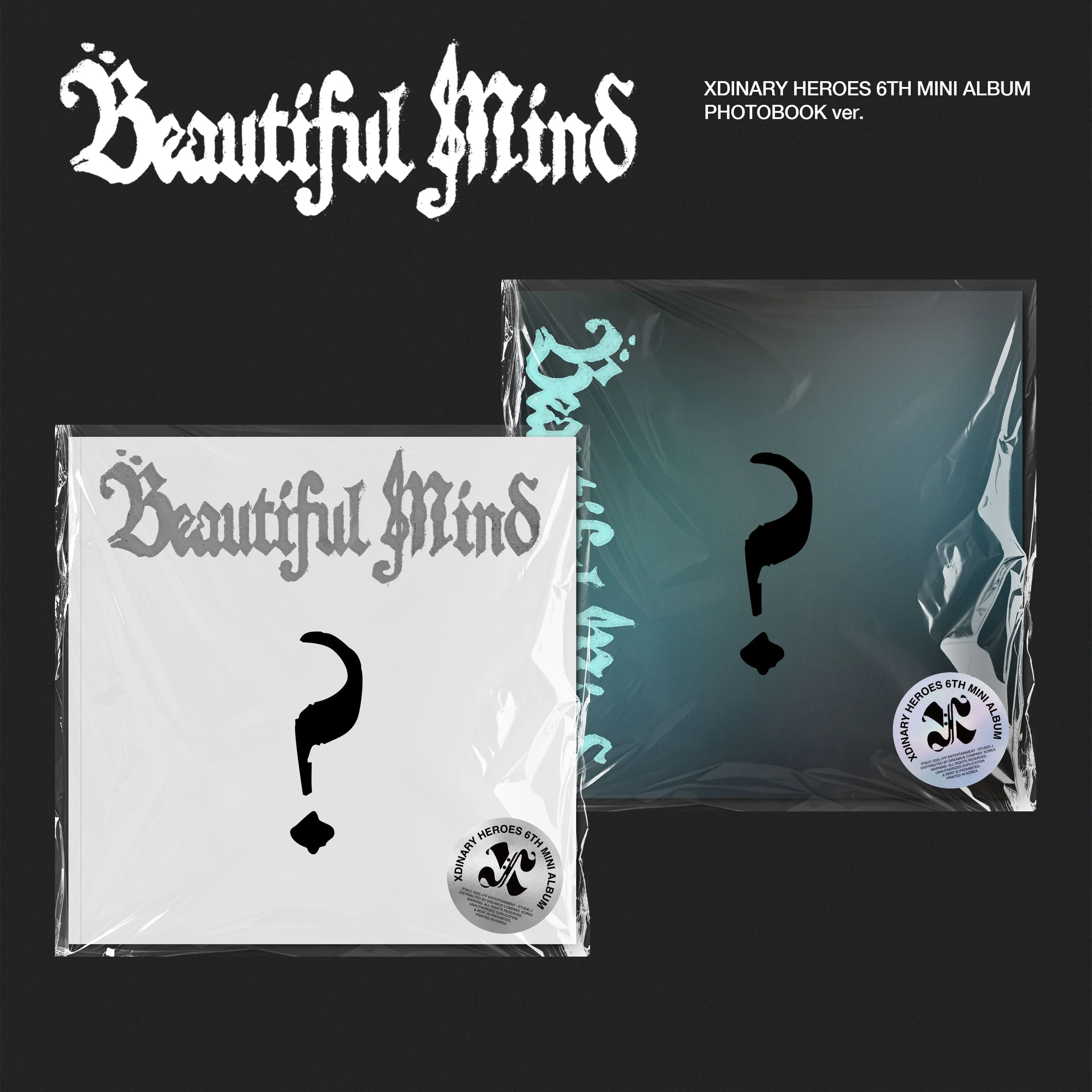 Xdinary Heroes Beautiful Mind - Random Photobook