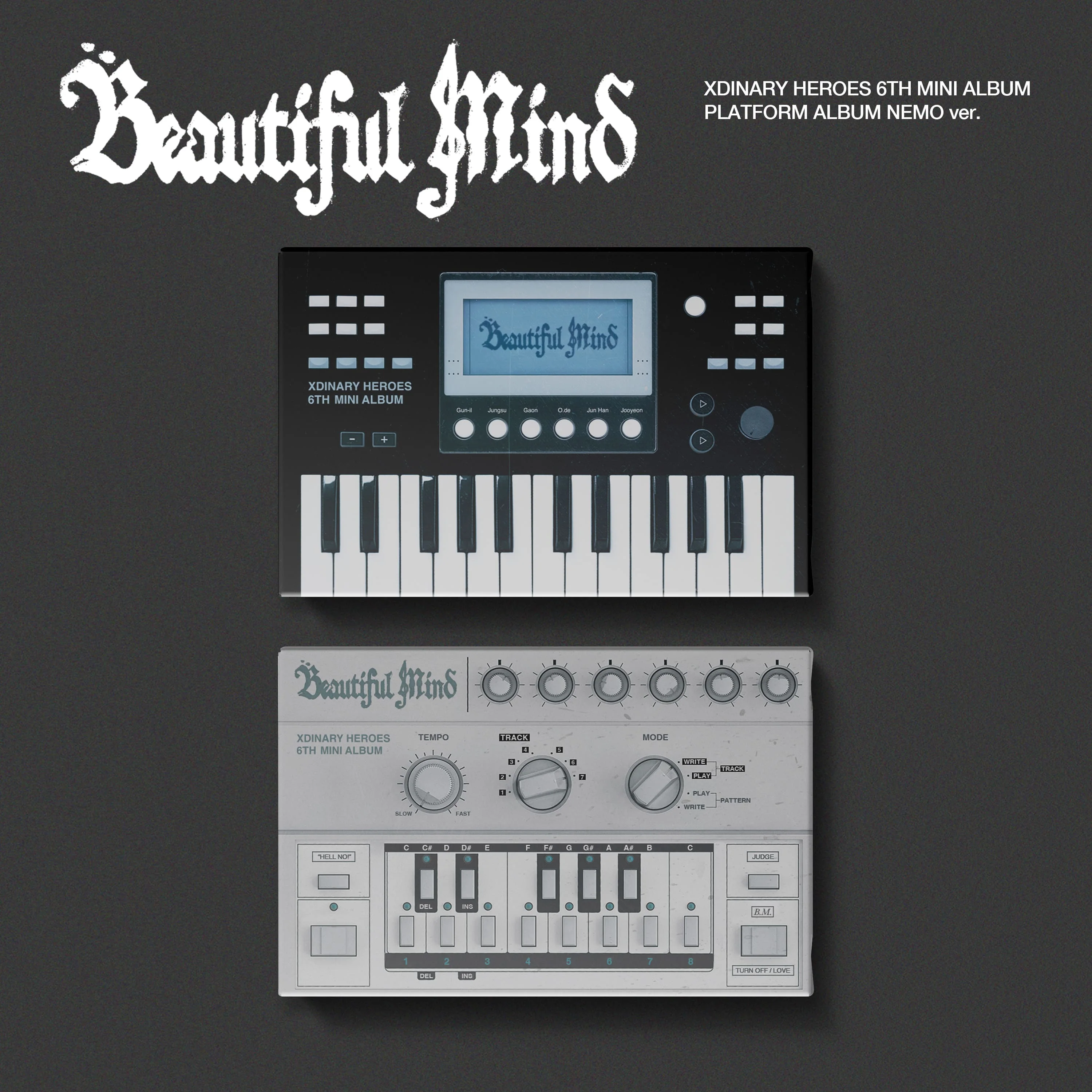 Xdinary Heroes Beautiful Mind - Random Platform