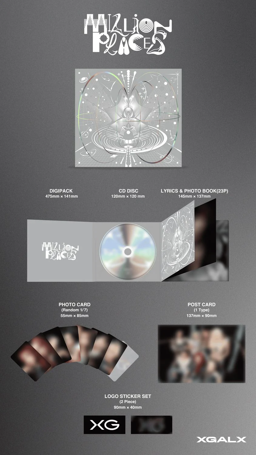 XG - MILLION PLACES - Image 2