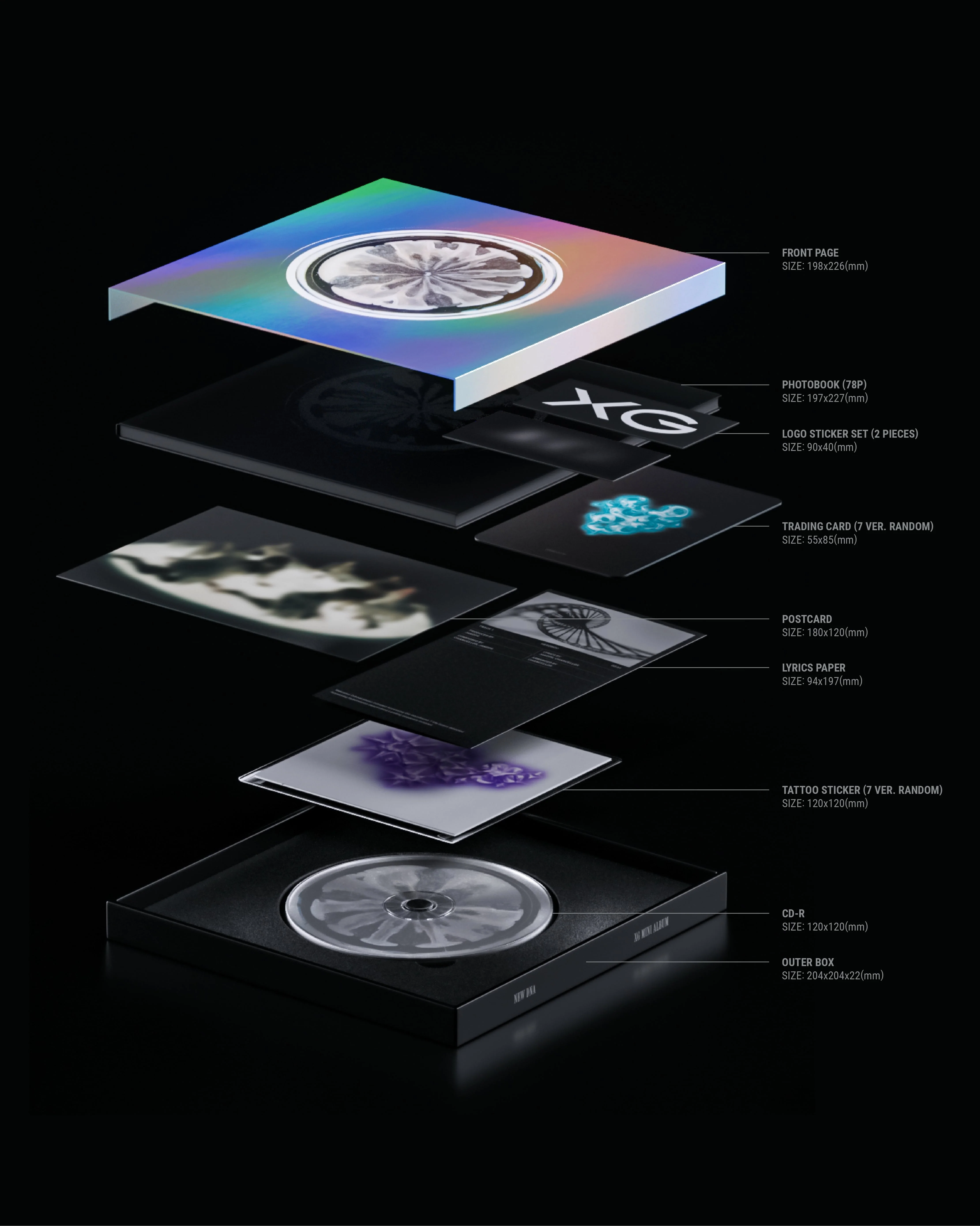 XG NEW DNA - Random ver - Image 2