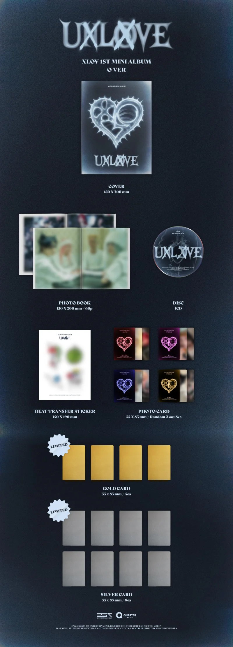 XLOV UXLXVE - Random ver - Image 3