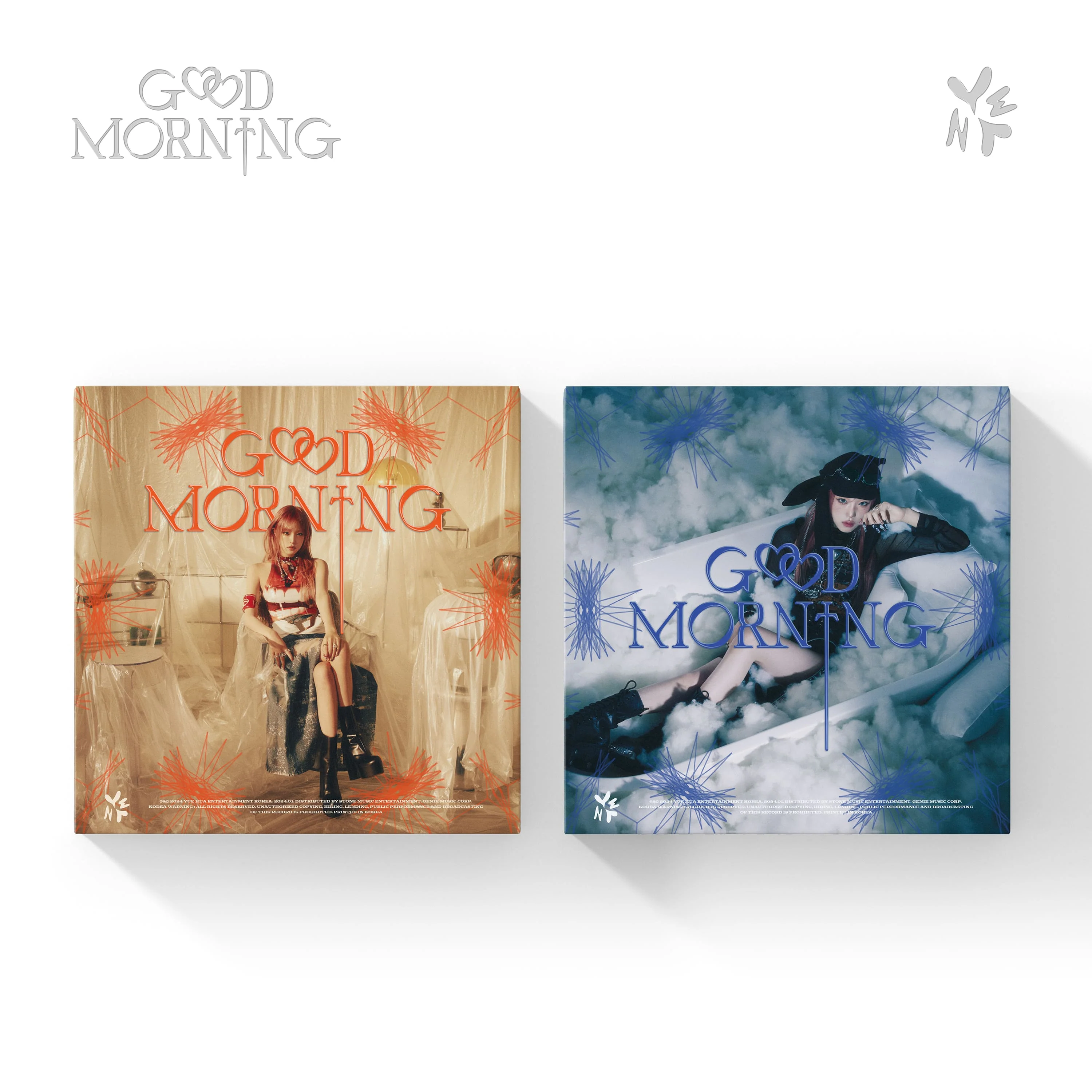 YENA Good Morning - Random ver